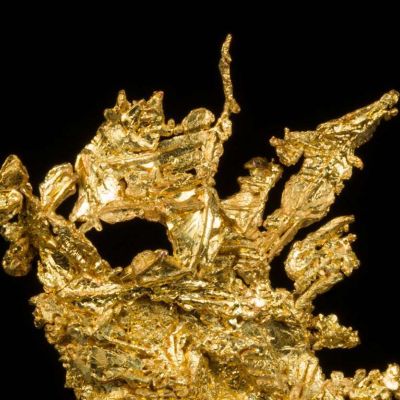 Native Gold from Around the World